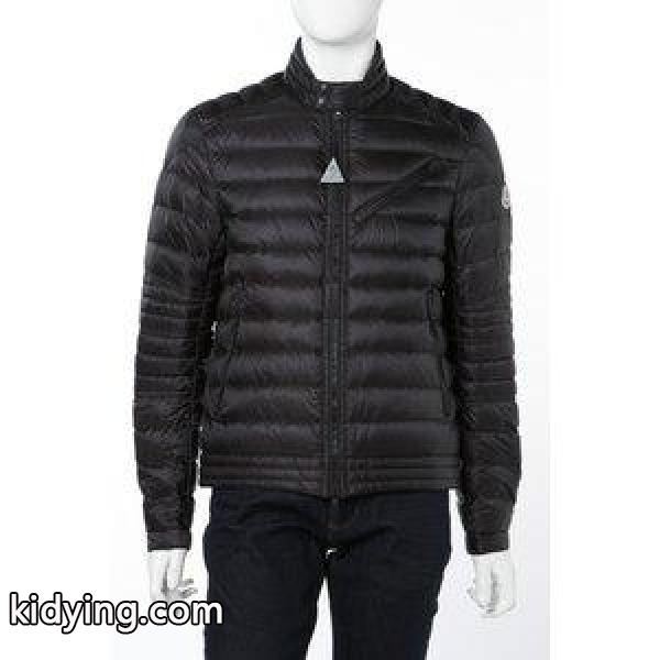 モンクレール MONCLER ダウンブルゾン ダウンジャケット ROYAT メンズ 4095899 53279 ブラック 2018年春夏新作 :3801960:VIASPIGA - 通販ショッピング-0