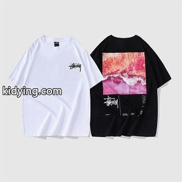人気の高さ激安通販♡2022人気ステューシーｔシャツサイズ感 長く愛用できるカジュアルSTUSSYコピー-0