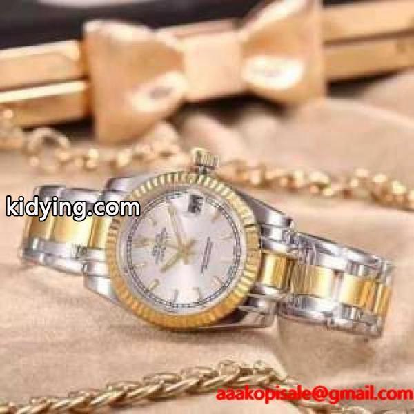 大人っぼい 2016 ロレックス ROLEX 女性用腕時計 6色可選_ロレックス ROLEX_ブランド コピー 激安(日本最大級)-0