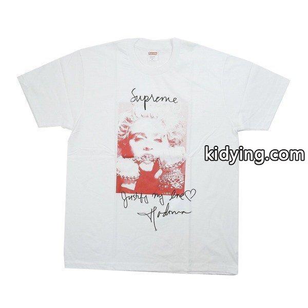 シュプリーム SUPREME 18AW Madonna Tee Tシャツ 白 Size【M】 【新古品・未使用品】 :10189043:ブランド古着の買取販売STAY246 - 通販ショッピング-0