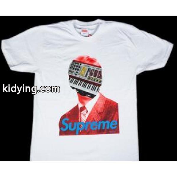 大胆不敵なアイテムシュプリーム　Supreme 15SS Synhead Tee 着用感にシンヘッドTシャツ _半袖Tシャツ_メンズファッション_スーパーコピーブランド激安通販 専門店-0