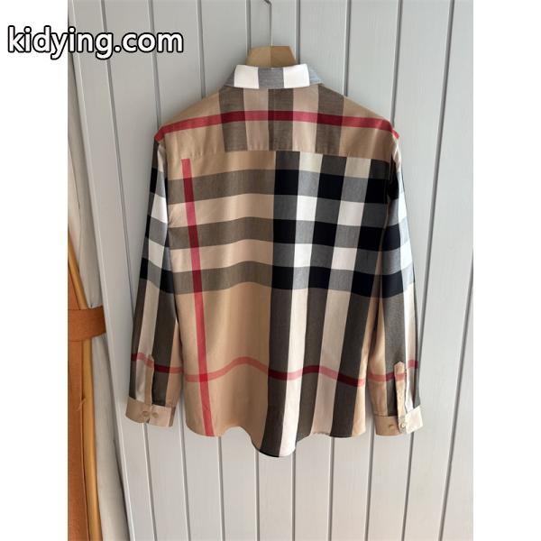 2025秋冬 美品!BURBERRY バーバリー 長袖シャツ__スーパーコピーブランド激安通販 専門店-1