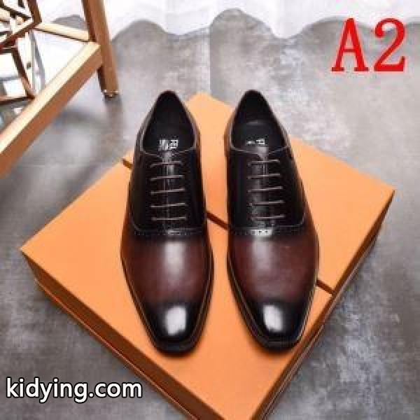 3色可選 おしゃれ度をUPする新着 サルヴァトーレフェラガモ FERRAGAMO おすすめな2019春夏限定販売 ビジネスシューズ_フェラガモ FERRAGAMO_ブランド コピー 激安(日本最大級)-1
