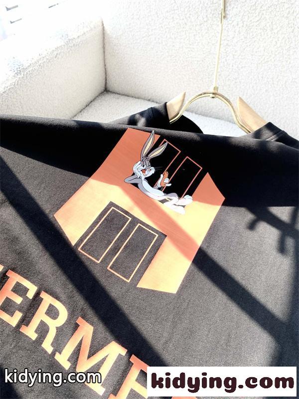 爆売れ注目 洗練映え 快適 半袖Tシャツ メンズ カジュアル HERMES エルメス コピー-7