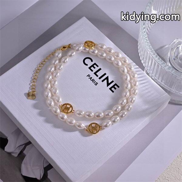 2025冬 人気パール×トリオンフ ネックレス セリーヌ Celine スーパー コピー 秋冬トレンドモデル-2