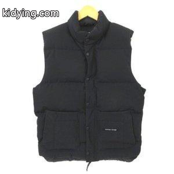 カナダグース CANADA GOOSE ダウンベスト ジャケット Windsor Vest ウィンザー ベスト 4131JM 国内正規 M 黒 ブラック【中古】【ベクトル 古着】 :003-901807230025:ブランド古着販売のベクトル - 通販ショッピング-0