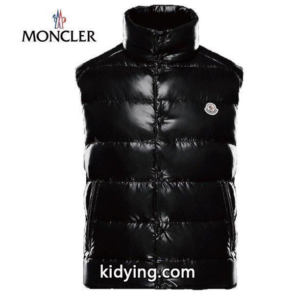 MONCLER モンクレール メンズ ダウンベスト TIB(チブ) TIBET後継モデル シャイニーブラック(999) 2018-2019年秋冬とにかく暖かい防寒着おすすめ-0