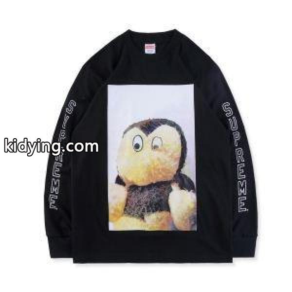 エレガンスに仕上げている Supreme18fw Mike Kelley Ahh Youth LS Tee SUPREME 長袖/Tシャツ 2色選択可 シュプリーム_シュプリーム SUPREME_ブランド コピー 激安(日本最大級)-0