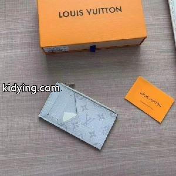 Louis Vuitton ルイヴィトン カードケース 春夏期間限定セール コピー モノグラム ホワイト ダークブルー メンズ 激安 M30270-1