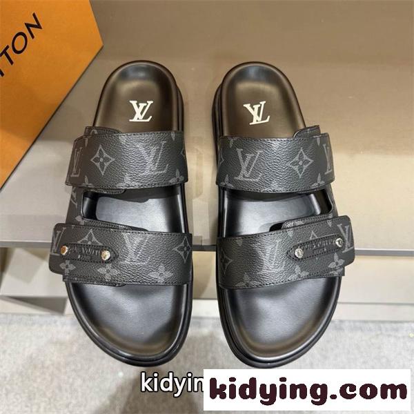 2026話題商品☆ルイヴィトンサンダルコピーメンズおしゃれ靴LOUIS VUITTON-0