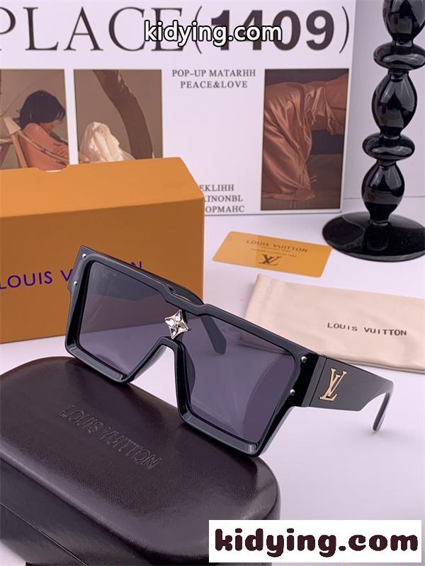ルイヴィトン コピー サングラス ビッグフレーム メンズ レディース ラグジュアリー 小顔効果 個性派 UVカット Louis Vuitton-2