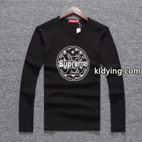 3色選択可 シュプリーム SUPREME圧倒的人気新着 長袖/Tシャツ2018秋冬の定番新品到来!_長袖Tシャツ_メンズファッション_スーパーコピーブランド激安通販 専門店-0