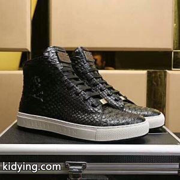 フィリッププレイン PHILIPP PLEIN ハイトップシューズ 重宝するアイテム2色可選_フィリッププレイン PHILIPP PLEIN_ブランド コピー 激安(日本最大級)-1
