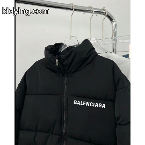 BALENCIAGA バレンシアガ コピー 2026新作 ミニマル 上質タッチ 極暖 中綿ジャケット-5