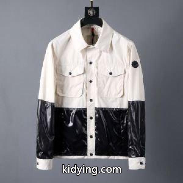 2019秋冬におすすめ着こなし モンクレール MONCLER ブルゾン 2色可選 秋冬にきちんと感も漂うはスタイリング_モンクレール MONCLER_ブランド コピー 激安(日本最大級)-0