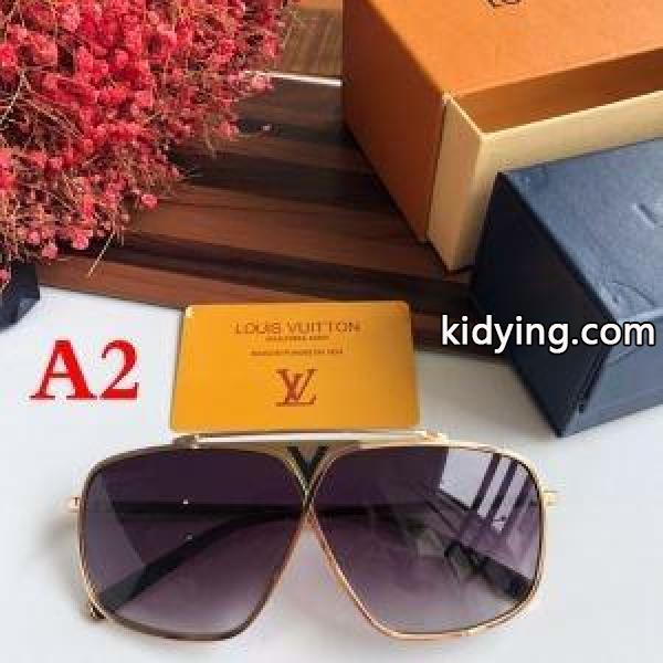 セレブが今シーズン手に入れ 4色可選 2019SS新ブーム ルイ ヴィトン LOUIS VUITTON サングラス_ルイ ヴィトン LOUIS VUITTON_ブランド コピー 激安(日本最大級)-1