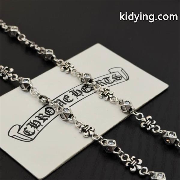 最新モデル CHROME HEARTS クロムハーツ コピー ネックレス 存在感抜群 即注目 ファッション-7