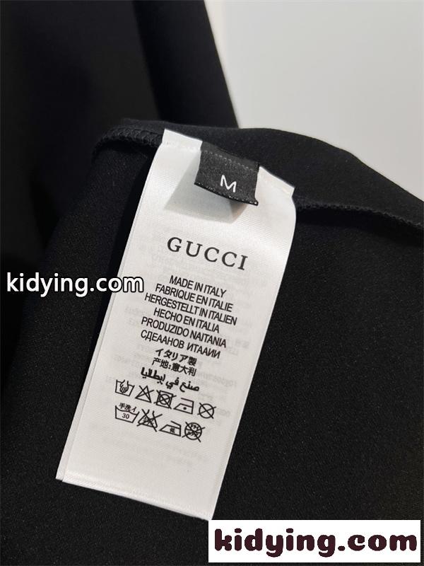 スクエアロゴ モードカジュアル ベーシックスタイル GUCCI グッチ コピー 半袖Tシャツ 人気モデル-10