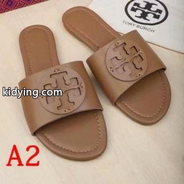 2019春夏トレンドカラー 今シーズンは特に人気 トリー バーチ Tory Burch スリッパ 多色可選_トリーバーチ TORY BURCH_ブランド コピー 激安(日本最大級)-1