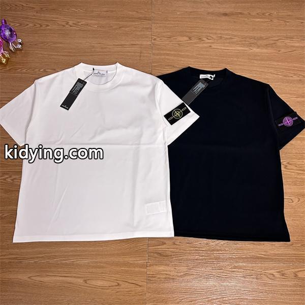 春夏 綺麗に決まるフォルム!STONE ISLAND ストーンアイランド コピー半袖Tシャツ _メンズファッション_スーパーコピーブランド激安通販 専門店-0