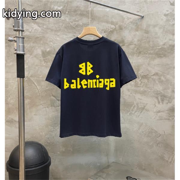 トレンド バレンシアガ BALENCIAGA 手頃価格でカブり知らず 半袖Tシャツ素敵なアイテム_半袖Tシャツ_メンズファッション_スーパーコピーブランド激安通販 専門店-0