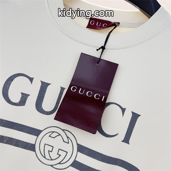 2025秋冬 上質快適 グレー GUCCI スウェット 高見えデザイン グッチ コピー-6