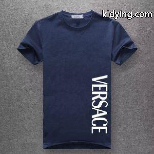 多色可選 ファッションに新しい色 Tシャツ/ティーシャツ 大活躍間違いなしの新着 ヴェルサーチVERSACE リラックスした雰囲気に_ヴェルサーチ VERSACE_ブランド コピー 激安(日本最大級)-5