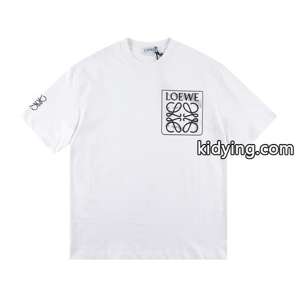 シンプルで合わせやすい 品質高き人気アイテム 好評につき継続中ロエベtシャツ コピーLOEWE ブランド コピー 激安(日本最大級)-0