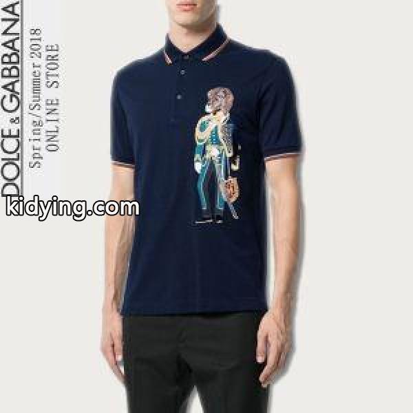 エレガント新作 ドルチェ&ガッバーナ Dolce&Gabbana 18新品*最安値保証 半袖Tシャツ 3色可選_ドルチェ&ガッバーナ DOLCE & GABBANA_ブランド コピー 激安(日本最大級)-0
