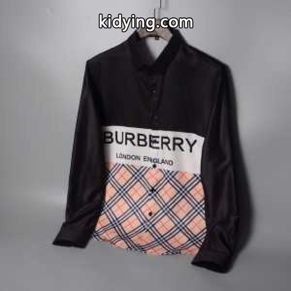 バーバリー BURBERRY シャツ 2色可選 速報!2019年秋ファッショントレンド 人気ブランドの秋冬新色_シャツ_メンズファッション_スーパーコピーブランド激安通販 専門店-0