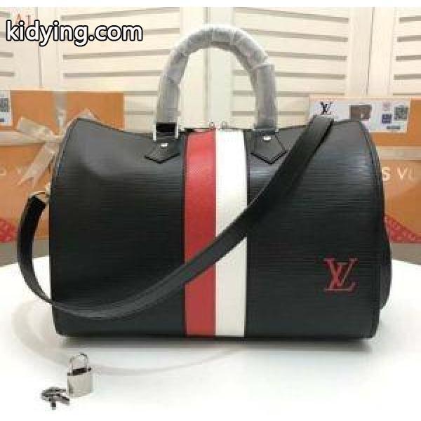 ヴィトン スーパー コピーLOUIS VUITTON大人気カワイイ機能面パワーアップ使いやすいスタイルバッグブラックピンクホワイト3色展開-0