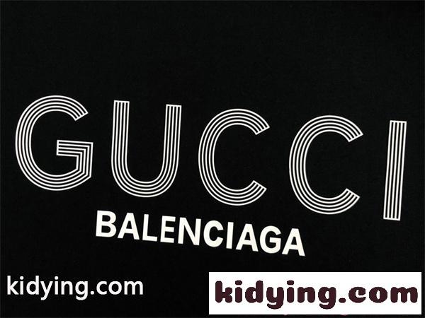 グッチ スーパーコピー 半袖Tシャツ GUCCI プリント シンプル モード系 ベーシック 高見え-2