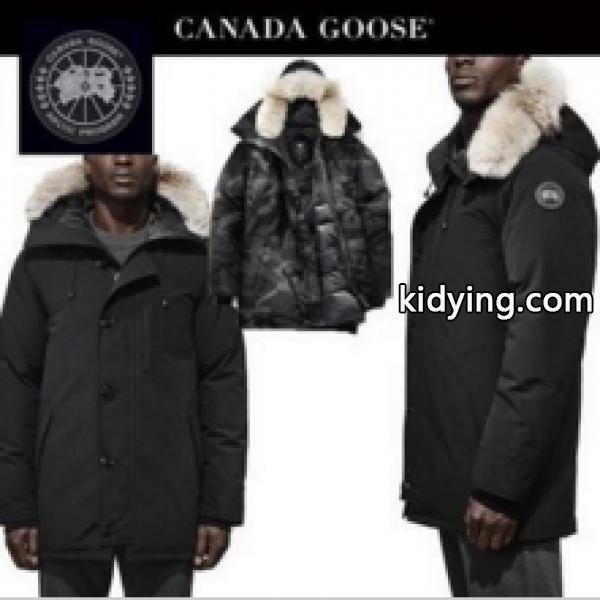 溢れきれない魅力！CANADA GOOSE　カナダグース　メンズ用の3色選択可能のダウンジャケット-0