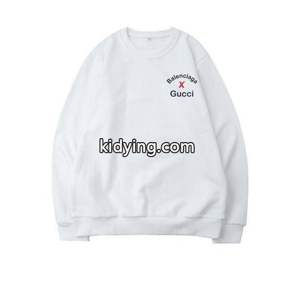 BALENCIAGA×GUCCI 偽物 パーカー 洗練 モダニティ コラボレーション デザイン エッジィ バレンシアガ-0
