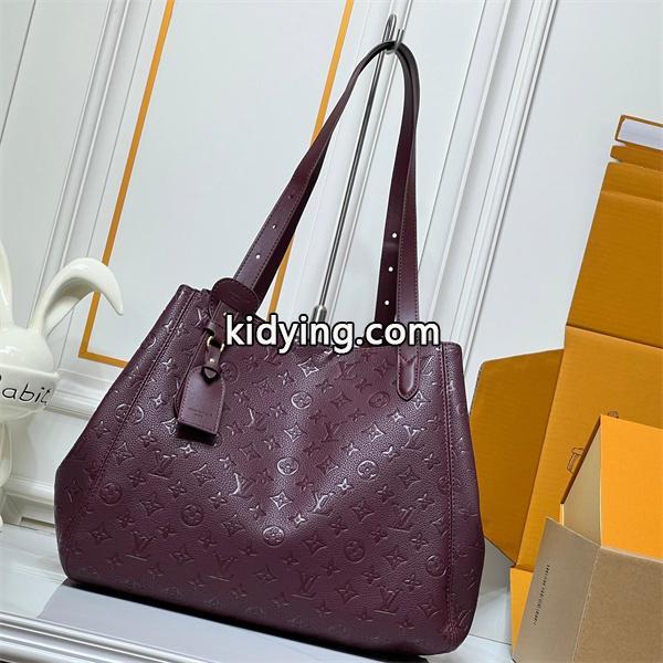 ルイヴィトン 偽物 クラシック 洗練 モノグラム レザー トートバッグ LOUIS VUITTON-0