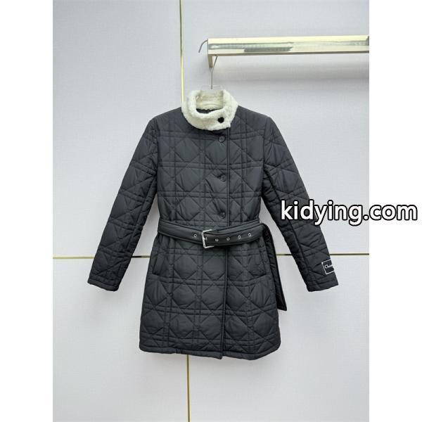 上質仕立て 新作 キルティングコート 優雅 防寒 DIOR ディオール コピー-2