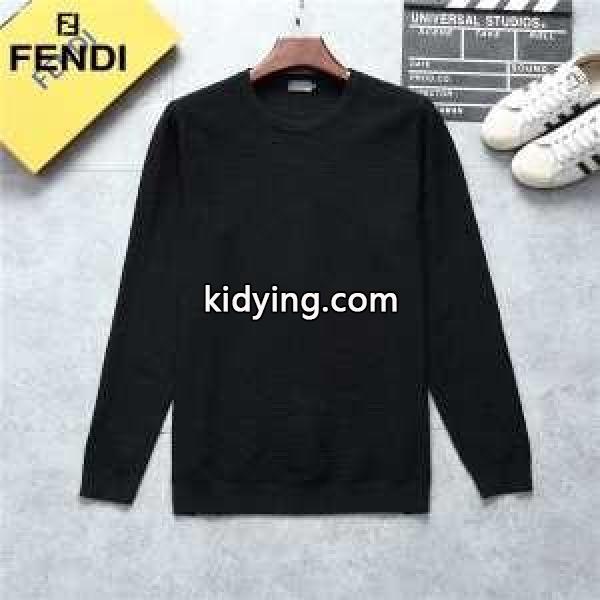 2019秋冬におしゃれな着こなし フェンディ FENDI プルオーバーパーカー 3色可選 秋冬トレンド最前線_フェンディ FENDI_ブランド コピー 激安(日本最大級)-2