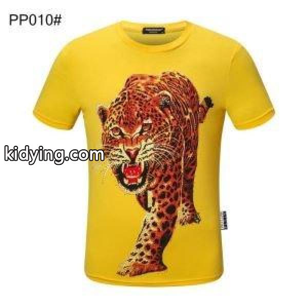 多色可選 この春夏に出番の多い 半袖Tシャツ これからの季節に大活躍 フィリッププレイン PHILIPP PLEIN_フィリッププレイン PHILIPP PLEIN_ブランド コピー 激安(日本最大級)-3