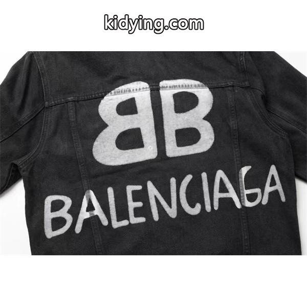 爆売れ予感 2026新作 高耐久 デニム 定番 ジャケット BALENCIAGA バレンシアガ コピー-5