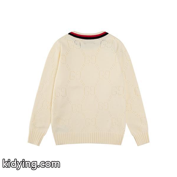 2026新作 GUCCI グッチ コピー アイボリー ニット 新作 上品 着心地抜群-1