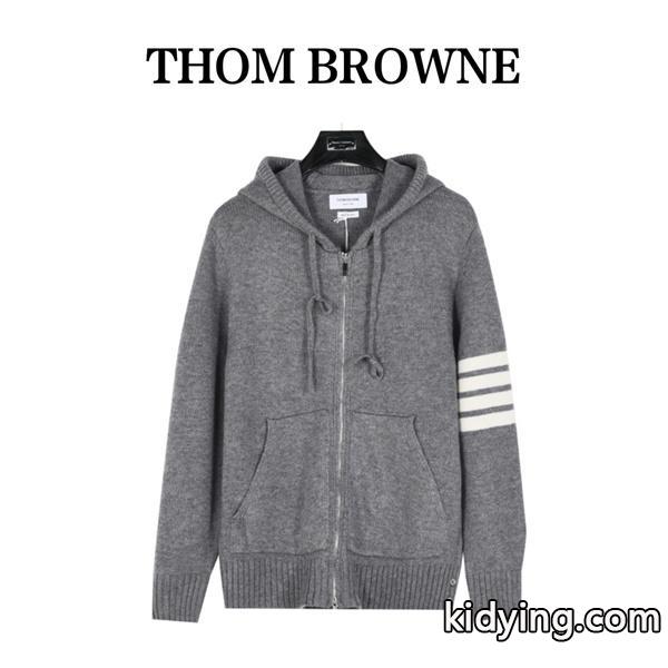 着心地と保温性を兼ね備えた秋冬新作THOM BROWNE トムブラウンカーディガンコピーブランド コピー 激安(日本最大級)-0