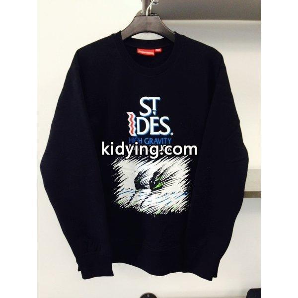 シュプリーム Supreme バックロゴ トレーナー メンズ ブラック 16SS :0021090000:TINGS - 通販ショッピング-0