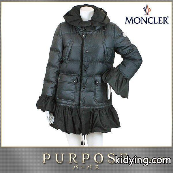 モンクレール MONCLER ダウンコート SERI フリル ブラック 1サイズ レディース :90048100:PURPOSEパーパス・ヤフー店 - 通販ショッピング-0