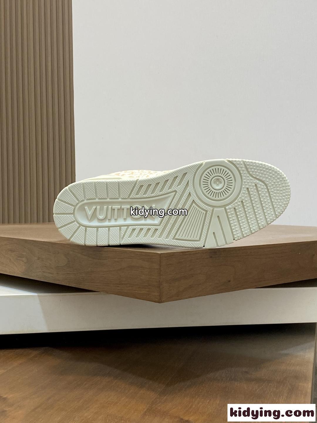 ❤LV TRAINERルイヴィトンスニーカーコピー&2026新作1854 おしゃれLOUIS VUITTON靴男女OK-6