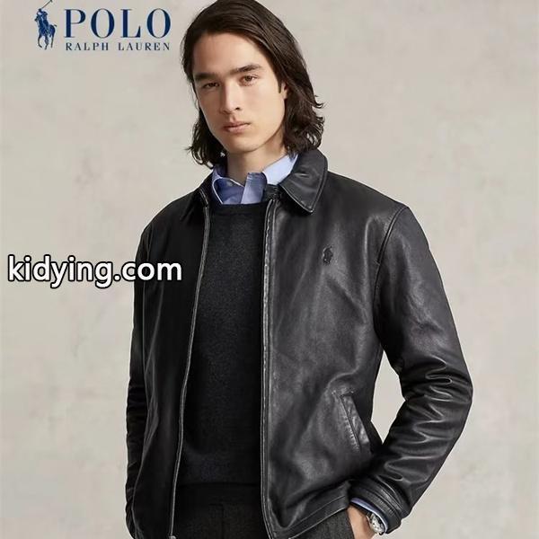 定番人気 ブラック ジャケット 上品 大人カジュアル Polo Ralph Lauren ポロ ラルフローレン コピー-0
