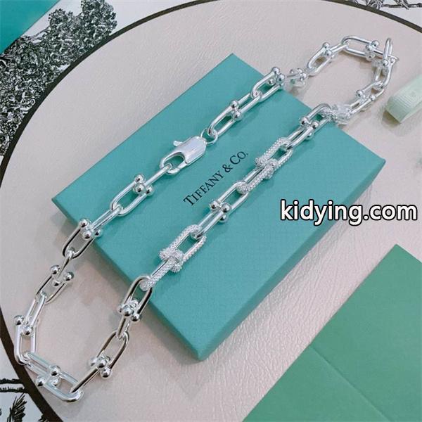 存在感際立つ モダン構造 チェーン ネックレス 注目作 Tiffany&Co ティファニー コピー-4