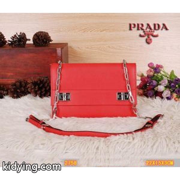 2014秋冬 売れ筋!PRADA プラダ レディース ショルダーバッグ 2758_プラダ レディースバッグ_バッグ レディース_スーパーコピーブランド激安通販 専門店-0