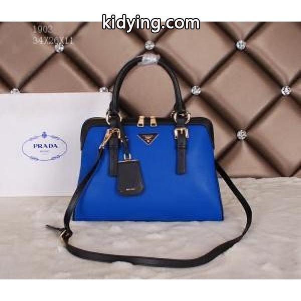 2014 美品！PRADA プラダ ファスナーポケット付 手持ち&ショルダー掛け 1903_プラダ レディースバッグ_バッグ レディース_スーパーコピーブランド激安通販 専門店-0