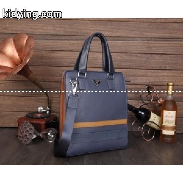 PRADA プラダ メンズ バッグ 手持ち&ショルダー掛け 80072-BL_プラダ メンズバッグ_バッグ メンズ_スーパーコピーブランド激安通販 専門店-0