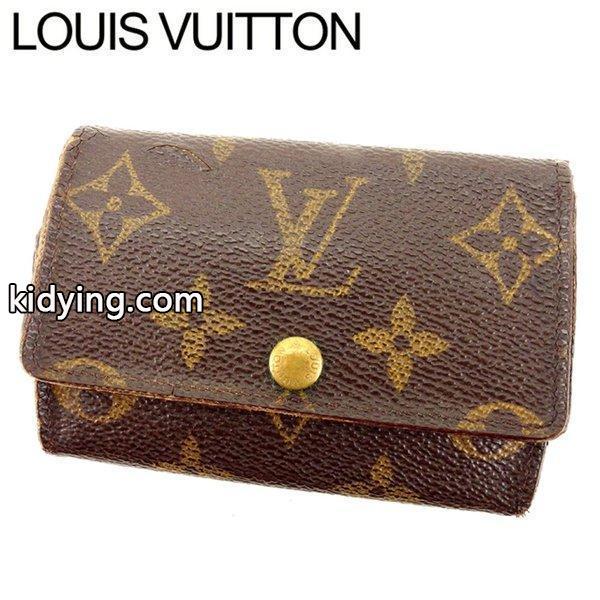 ルイヴィトン Louis Vuitton キーケース 6連 モノグラム ミュルティクレ6 レディース Key Case 通販-0